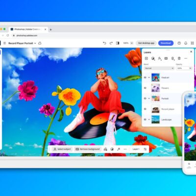 Adobe rilascia Photoshop per iPhone