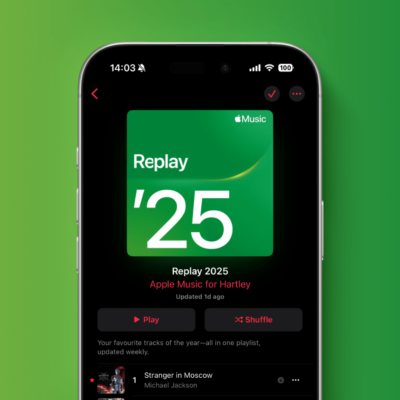 Arriva Apple Music Replay 2025