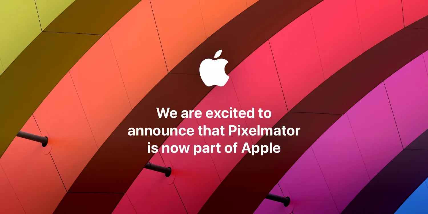 Apple acquisisce ufficialmente Pixelmator e Photomator: cosa cambia per gli utenti?