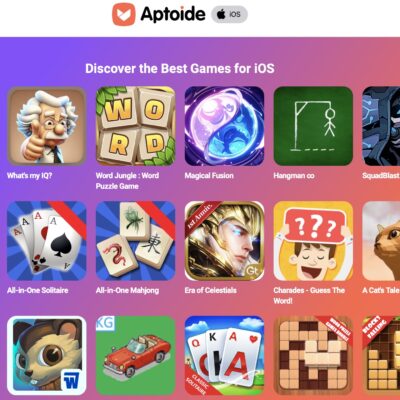 Aptoide arriva su iPhone: lo store alternativo Android sbarca su iOS
