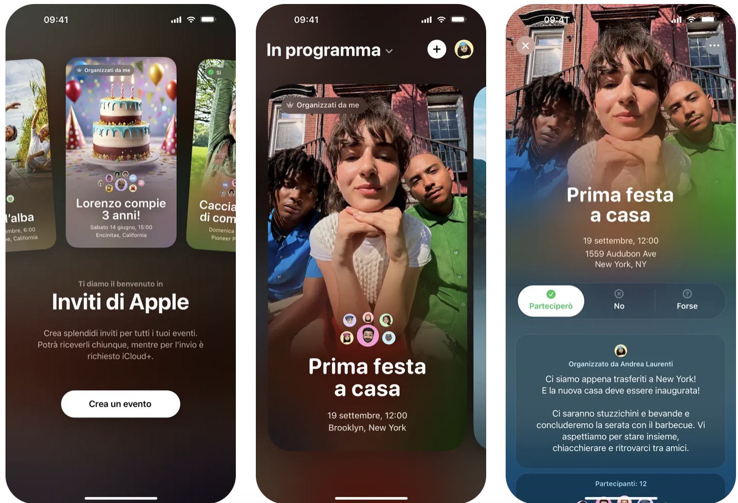 Apple lancia “Inviti”, l’app per organizzare eventi direttamente da iPhone