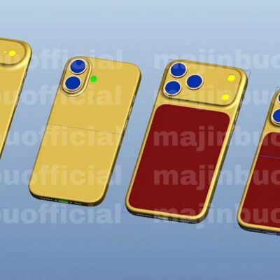 Gamma iPhone 17: nuovi render confermano un design inedito per la fotocamera