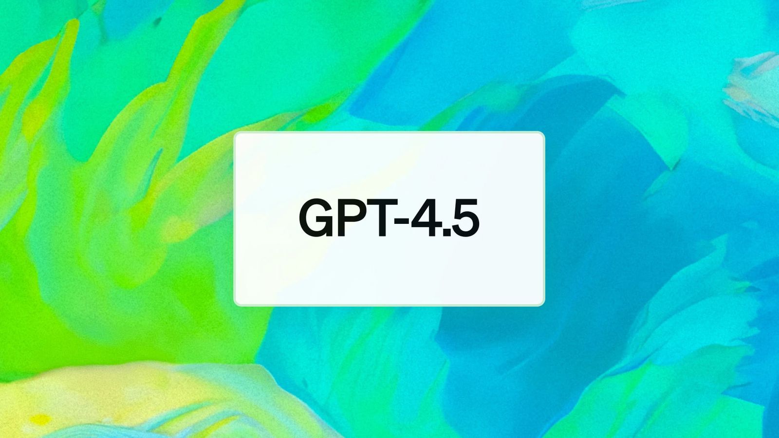 OpenAI Lancia GPT-4.5, il modello più evoluto per ChatGPT