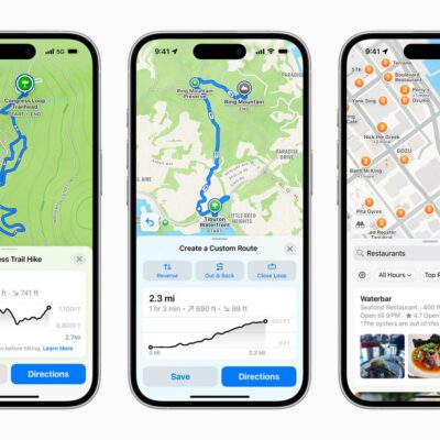 Apple Maps potrebbe introdurre gli annunci pubblicitari nell’app