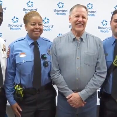 Siri salva la vita a un uomo colpito da ictus