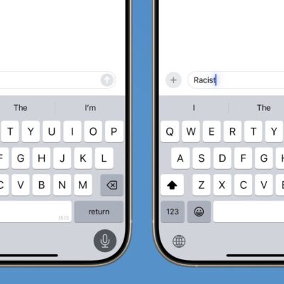 La parola “Trump” diventa “razzista” su iOS