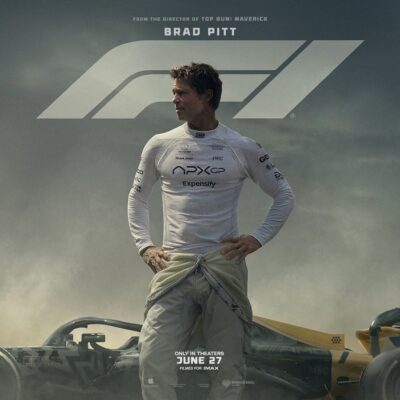 Apple svela il trailer ufficiale del film “F1” con Brad Pitt