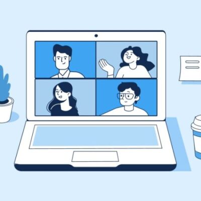 Ecco come si comportano gli italiani durante le videoconferenze!