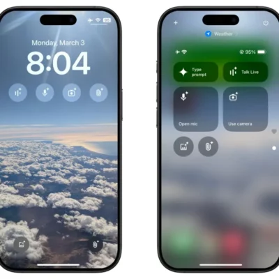 Google Gemini per iPhone si aggiorna: arrivano i widget per la lockscreen