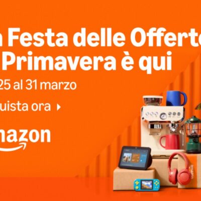 Offerte di Primavera Amazon 2025: i migliori sconti in continuo aggiornamento!