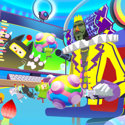 Apple Arcade si arricchisce ad aprile: arrivano RollerCoaster Tycoon, Katamari e altri giochi iconici