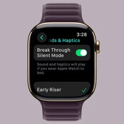watchOS 11.4: Apple migliora la sveglia per non farti più… dormire troppo
