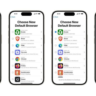 Apple evita una maxi-multa: l’UE chiude l’indagine sull’obbligo di scelta del browser in iOS