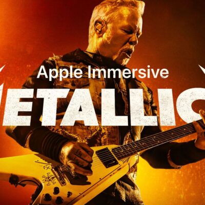 Metallica in realtà immersiva: Apple Vision Pro porta il concerto M72 in un’esperienza senza precedenti