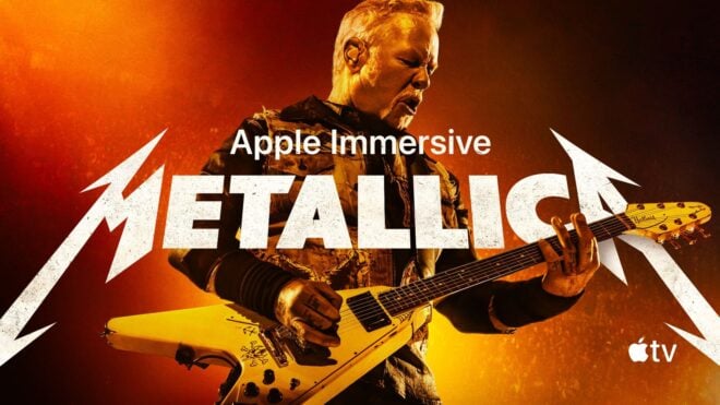 Metallica in realtà immersiva: Apple Vision Pro porta il concerto M72 in un’esperienza senza precedenti