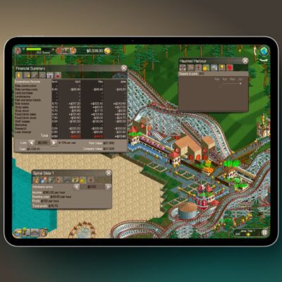 Su Apple Arcade arrivano RollerCoaster Tycoon Classic+ e altri 5 nuovi giochi