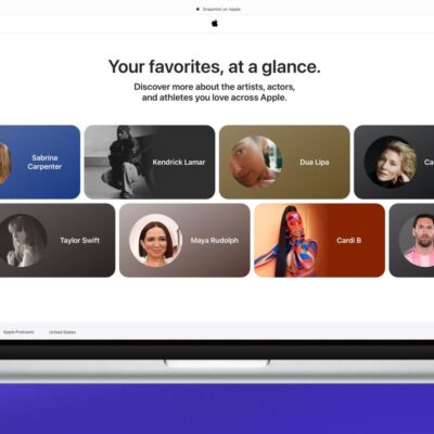 Apple lancia “Snapshot”: una nuova vetrina per i tuoi artisti e atleti preferiti