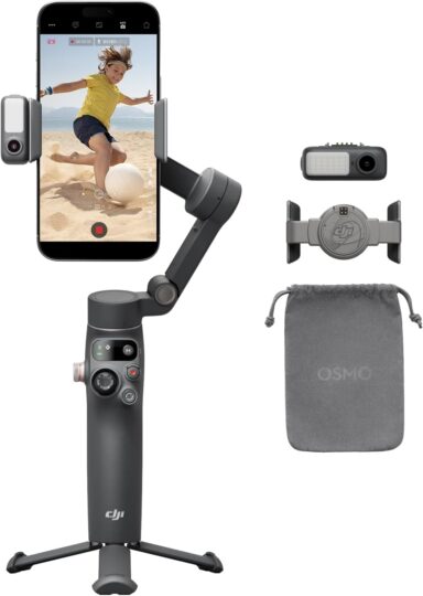 Gimbal per iPhone: alcuni tra i migliori modelli disponibili su Amazon