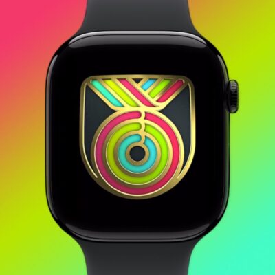 Apple Watch celebra 10 anni di Activity Rings con un premio esclusivo