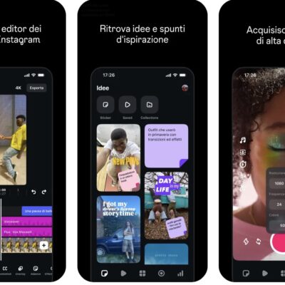 Instagram lancia l’app Edits per il montaggio gratuito dei video su iPhone