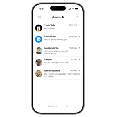 iOS 19 potrebbe rivoluzionare la barra di ricerca, ecco come