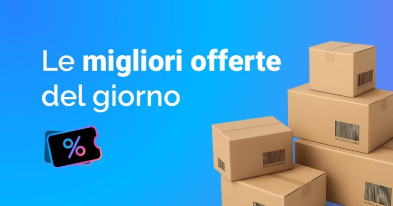Migliori offerte e sconti del giorno su iPhoneItalia