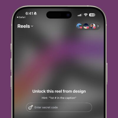 Instagram testa i Reels segreti: si sbloccano solo con una parola chiave