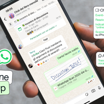 WhatsApp aggiorna la sua app: ecco tutte le nuove funzioni per migliorare chat, chiamate ed esperienza con i canali