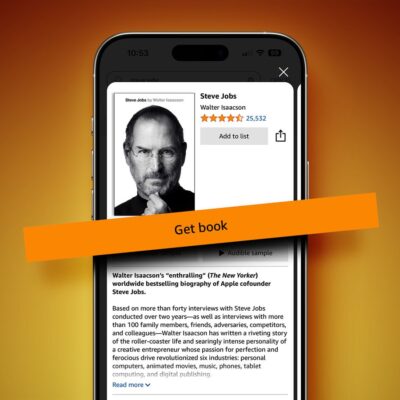 Kindle rivoluziona la sua app per iOS
