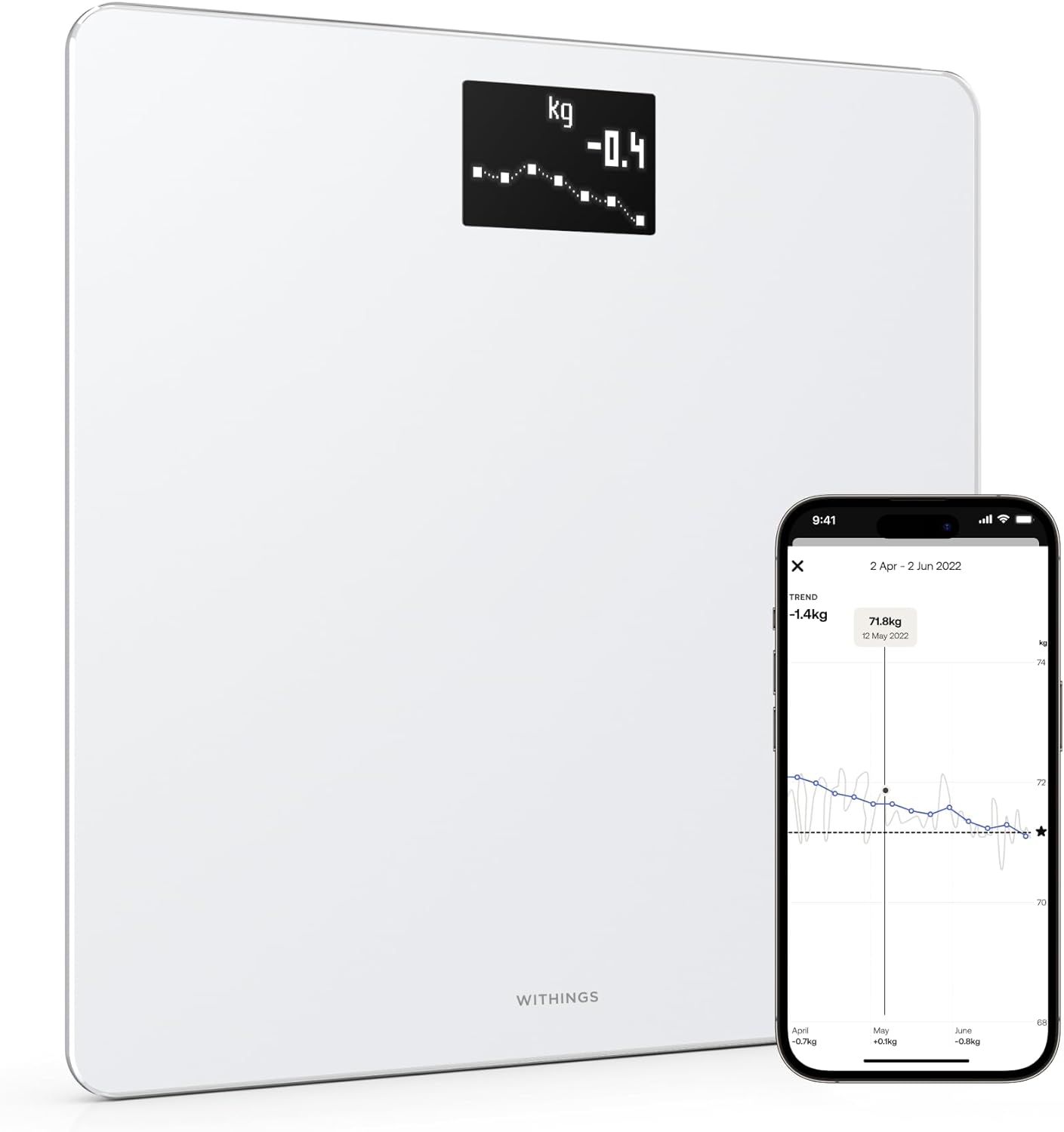 Bilancia digitale smart Withings