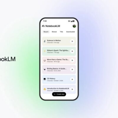 Google NotebookLM arriva su iPhone