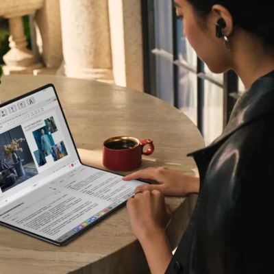 Huawei presenta MateBook Fold futuro pieghevole dell’iPad inizia da qui