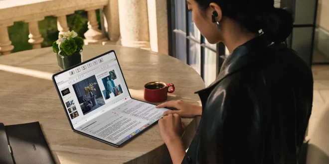 Huawei presenta MateBook Fold futuro pieghevole dell’iPad inizia da qui