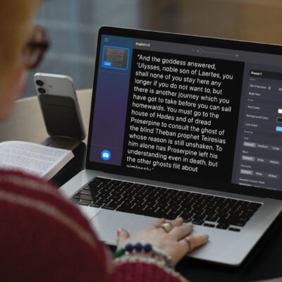 Apple pubblica due video dedicati a Magnifier su Mac e Music Haptics su iPhone