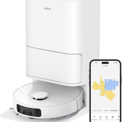 I più interessanti robot aspirapolvere e tosaerba di Mova disponibili su Amazon