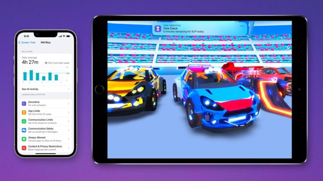 iOS 18.5 migliora il controllo genitori con Screen Time e porta la connettività satellitare su iPhone 13