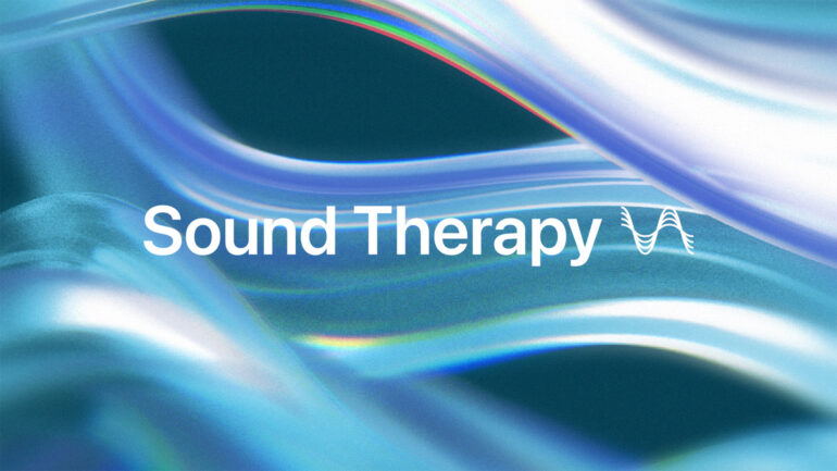 Sound Therapy apple music