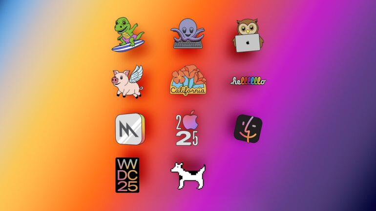 WWDC25-Developer sticker