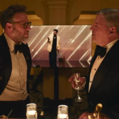 Apple TV+, la serie “The Studio” sorprende con un cameo inaspettato (e non gradito ad Apple)