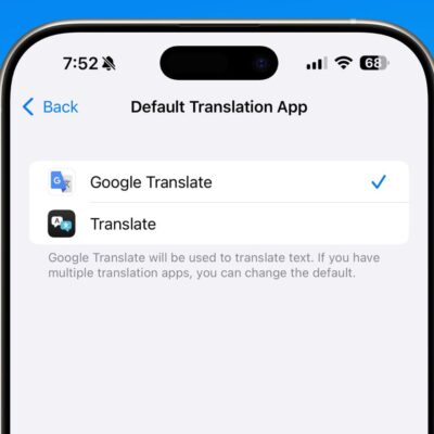 Ora puoi usare Google Translate come app di traduzione predefinita su iPhone e iPad