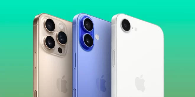 iPhone 16 è lo smartphone più venduto al mondo nel Q1 2025