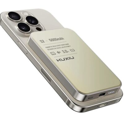 KUXIU S2, il powerbank con batteria allo stato semi-solido  – Recensione