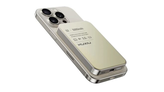 KUXIU S2, il powerbank con batteria allo stato semi-solido  – Recensione
