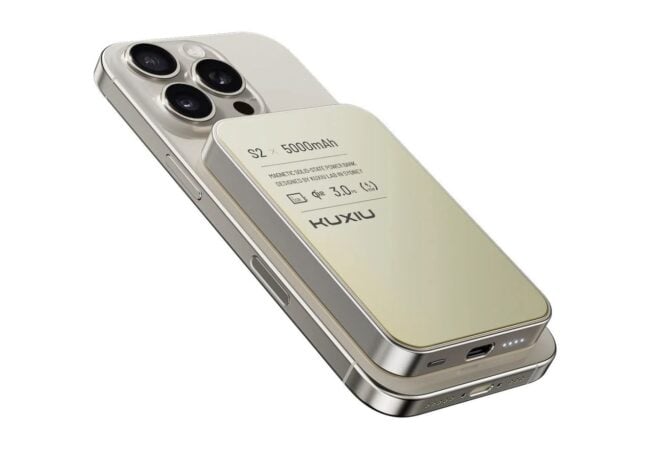 KUXIU S2, il powerbank con batteria allo stato semi-solido  – Recensione