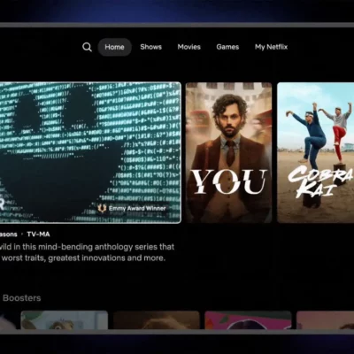 Netflix rinnova completamente l’app su Apple TV