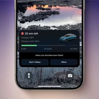 Tesla ora mostra lo stato della ricarica Supercharger in tempo reale su iPhone
