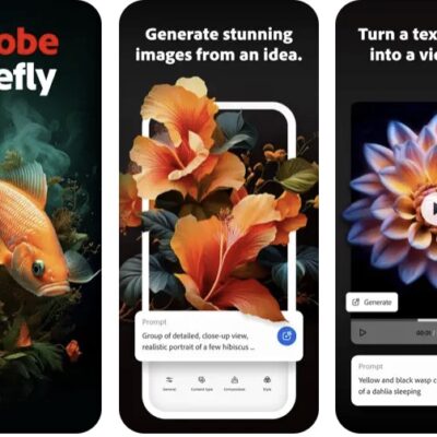 Adobe Firefly arriva su iOS: generazione di immagini e video AI direttamente dallo smartphone
