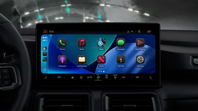 CarPlay apre ai video: con iOS 26 arriva la funzione “video in auto” tramite AirPlay