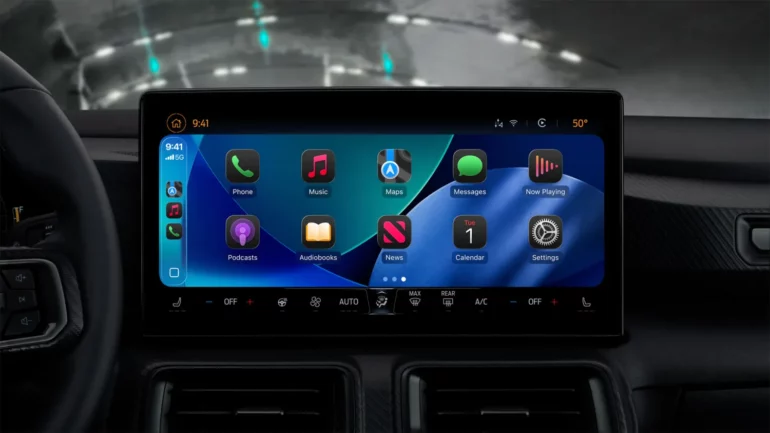 Apple-WWDC25 carplay