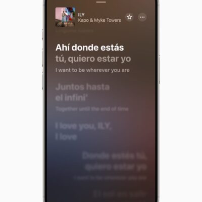 iOS 26.2 porta i testi offline su Apple Music